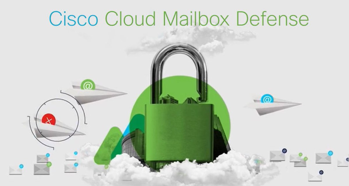 milosbeo's tweet photo. Cisco Cloud Mailbox Defense provides the top-line protection you need for your organization. Discover the intelligent and simple features that can help secure your email against advanced threats! @CiscoSmallBiz @CiscoGateway https://t.co/iuqcpsrjrr https://t.co/WjXlNCflTG