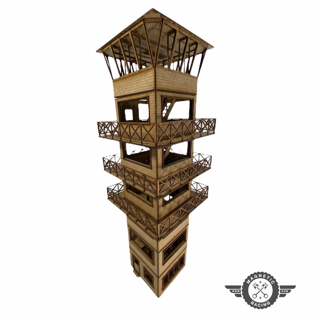 Magnetic_Racing's tweet photo. NEW PRODUCT: Introducing our new ‘Race Control/Spectator Tower’. 

It’s a hybrid of the Media and Pit Tower. If you wanted to purchase extra sections, you want to create your own individual building (see pictures 2 &amp; 3 for extreme ideas) 

For info visit https://t.co/Jf01Yx654I https://t.co/f2RiynaGv0