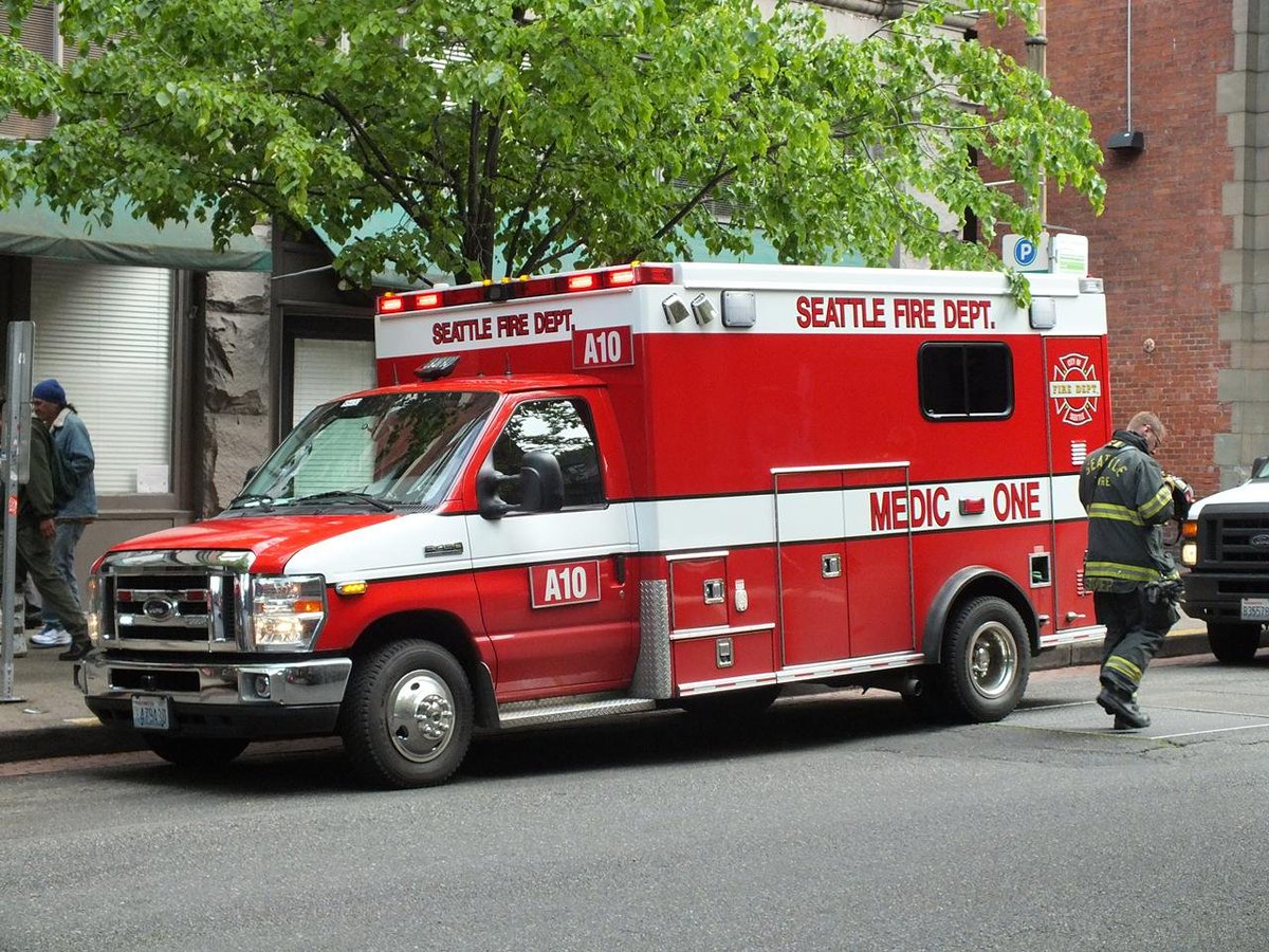 When you call 911 in Seattle the first company to show up is probably going to be an Aid Car or Engine. Staffed with 2 or 4 firefighter/EMTs they are the backbone of our system.