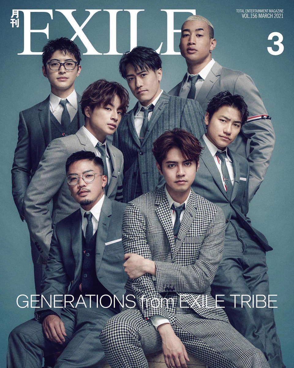 EXILE TRIBE 最新情報 on X: 