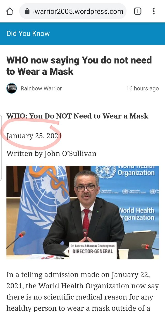 Revelation2041's tweet photo. So, this is one of those cognitive dissonance things, right? 🤔 https://t.co/tr60oCdKYG