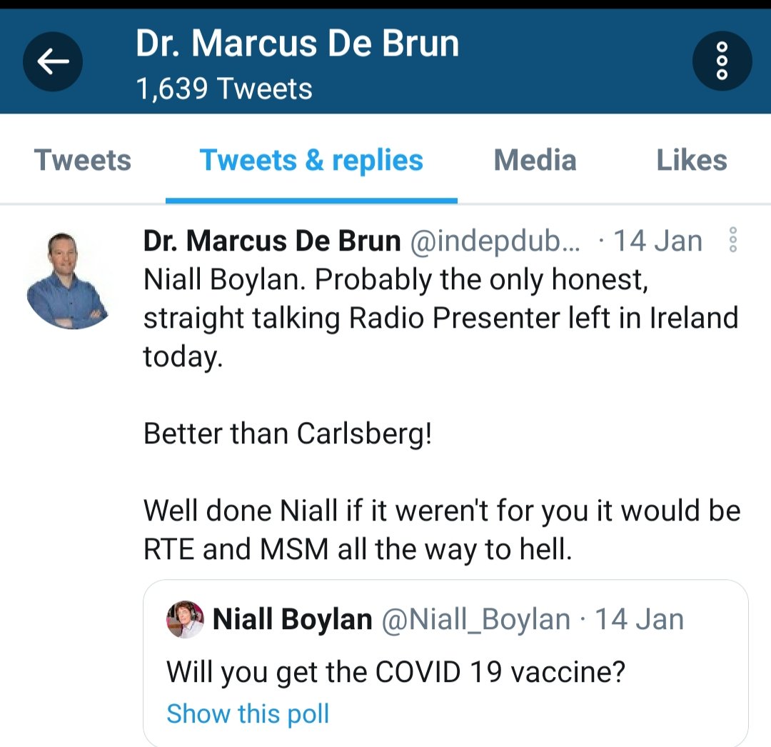 This call to businesses to break restrictions is being led by Farage's Irish Freedom Party, who along with Yellow Vests & their other front group, Health Freedom Ireland, led 1000s of ppl, who swallowed their anti-mask/anti-vaxx lies, onto our streets during previous lockdowns2/