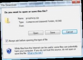 file dialog doesn't close after download / Twitter