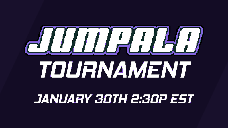 YokerebaGames's tweet photo. All right, game's out, now it's time to get serious! Jumpala Tournament 1 happens this Saturday!
https://t.co/ZT6yiO0QOb https://t.co/JZTDL0LhlU