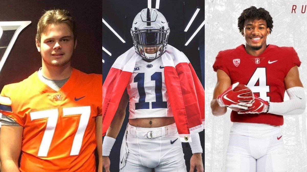 chatfootball's tweet photo. Did you miss the release of the #CFC200 Class of 2021 3rd Edition? Catch up with the top 200 prospects in Canada HERE ๐ ๐ https://t.co/QY62w2MRlK
Add Your Profile ๐ https://t.co/s9ETrHelO1 https://t.co/nUnGaBVvah