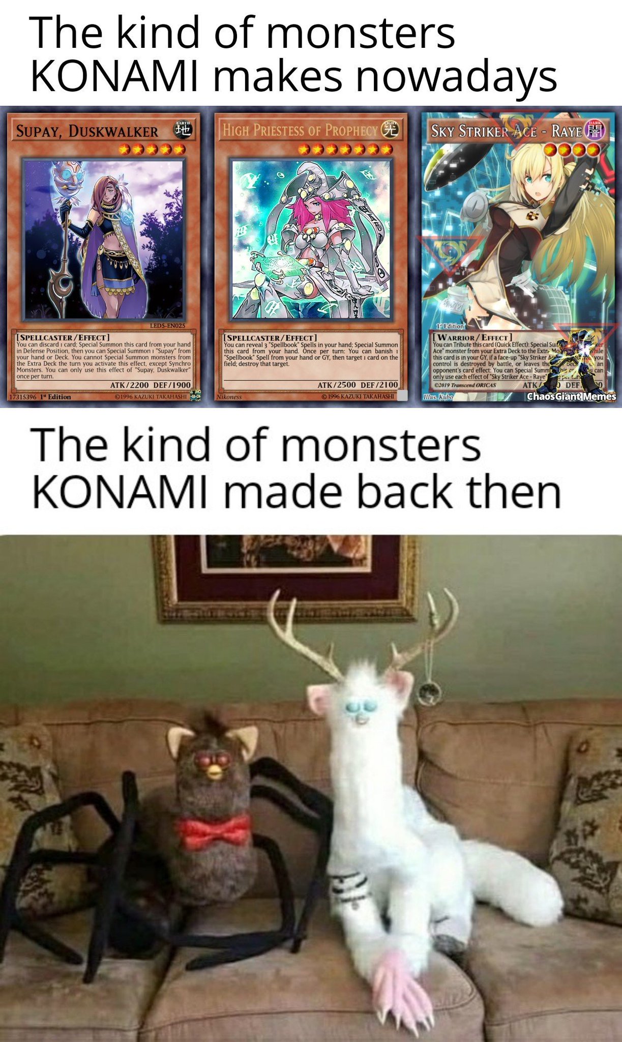 Chaosgiant Memes Auf Twitter These Cursed Creatures