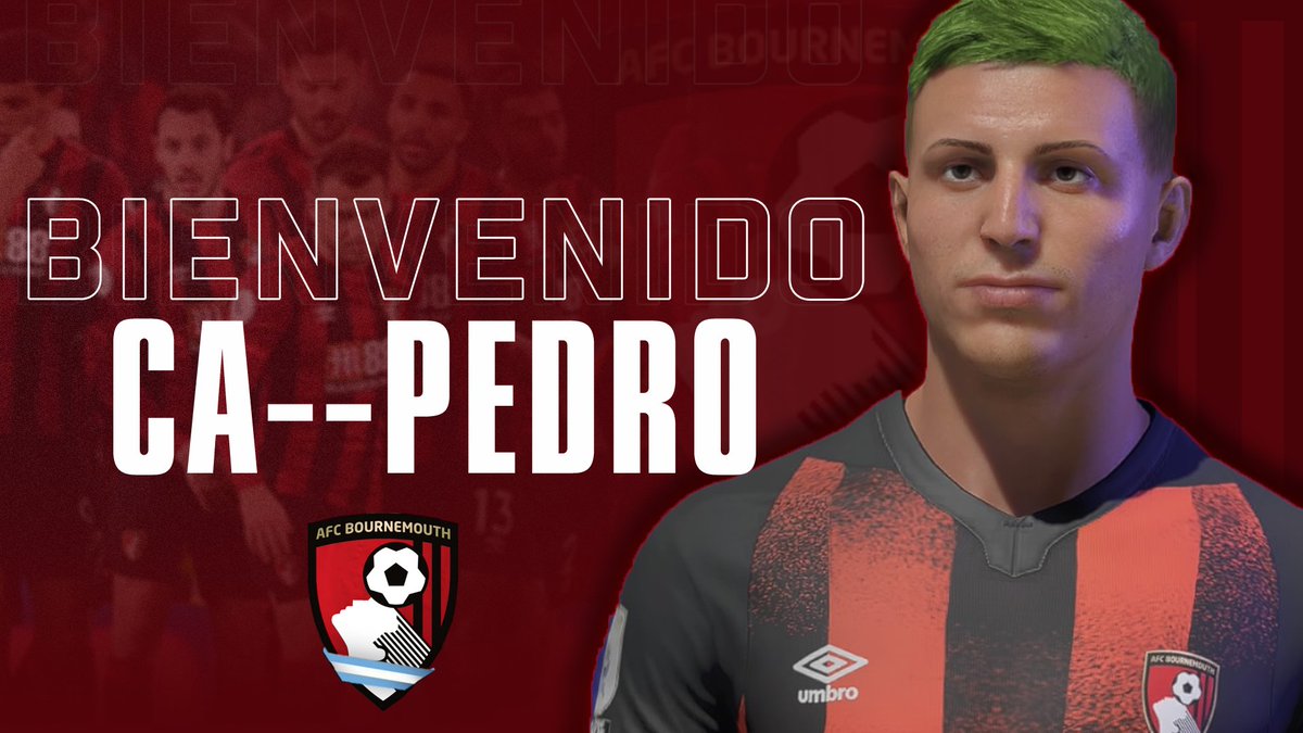 La proxima temporada voy a estar jugando para <a href="/BournemouthArg/">AFC Bournemouth Arg 🍒🇦🇷</a>. Vamos por el ascenso!