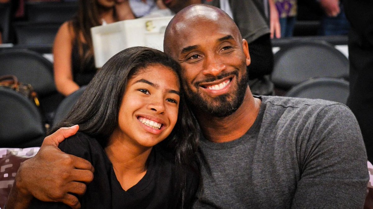“The most important thing is to try and inspire people so that they can be great in whatever they want to do.” -Kobe Bryant Kobe & Gigi... you have inspired people all over the world. We miss you. We love you. #MambaForever ❤️❤️
