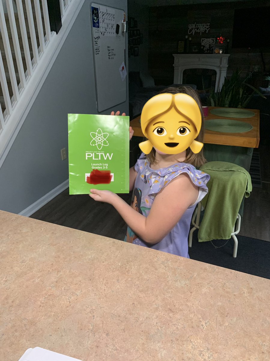 JarredCorwin's tweet photo. When your daughter gets home and cannot wait to teach you about her plane! #STEM #PLTW https://t.co/OK2DKG6LOE
