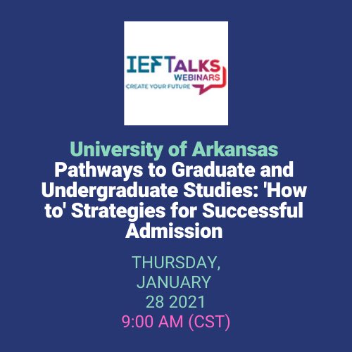 UARK Int'l Admission tweet media