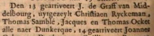 stanpnnr's tweet photo. Kapiteins Christiaen Ryckeman, Thomas Samblé, Jacques Ocket en Thomas Ocket tartten in 1758 zelfs helemaal het lot door richting Duinkerke te vertrekken op vrijdag de dertiende. (4/4) https://t.co/E0G8GWqoqf
