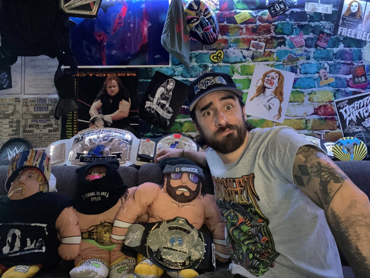 TipToeWithTullo's tweet image. Tonight’s Twitch Schedule:

7:00pm EST @TheAEWDark 
8:00pm EST @IMPACTWRESTLING 

Come watch both shows live on Twitch.TV/TipToeWithTullo at the same time. #DoubleRig