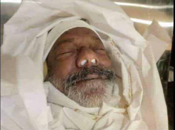 UroobahB's tweet photo. 💔إِنَّا لِلَّٰهِ وَإِنَّا إِلَيْهِ رَاجِعُونَ💔
اَلّھُمَّ لَا نَعْلَمُ اِلّا خَیْرً.

شاعرِ اہلیبیت ڈاکڑ ریحانِ اعظمی دنیا سے کوچ کرگٸے۔ 😭
Today, marks the end of an era. We have lost our Living Legend, Dr. Rehan Abbas Azmi. 
26th, January 2021. Iltimas e Surah e Fateha. https://t.co/9AIV4RMYR0