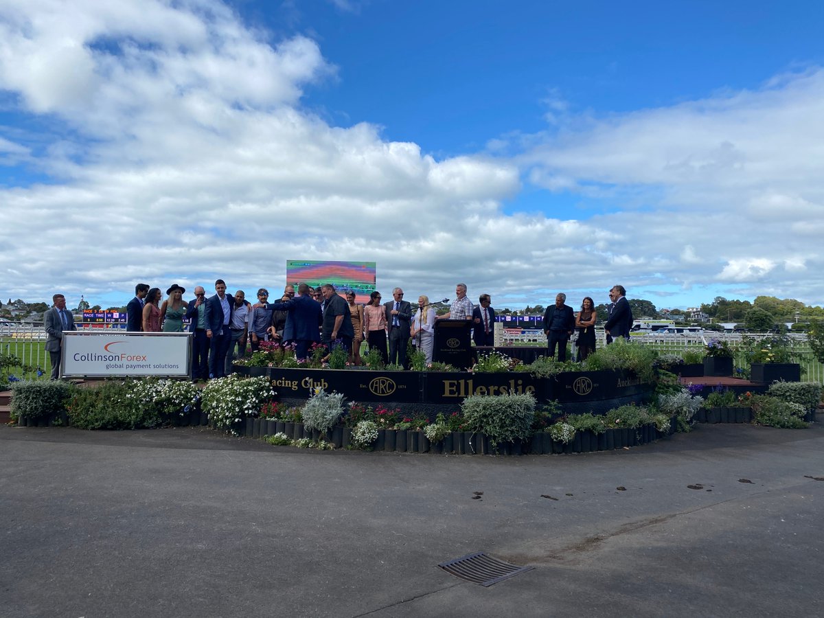 co_collinson's tweet photo. Great turnout over the weekend at the @KarakaChat Karaka Million at @Ellerslie_Races . Big thanks to all the organisers and congratulations to all the winners!
#collinsonfx #nzb #karakamillion https://t.co/wKlf81p4LL