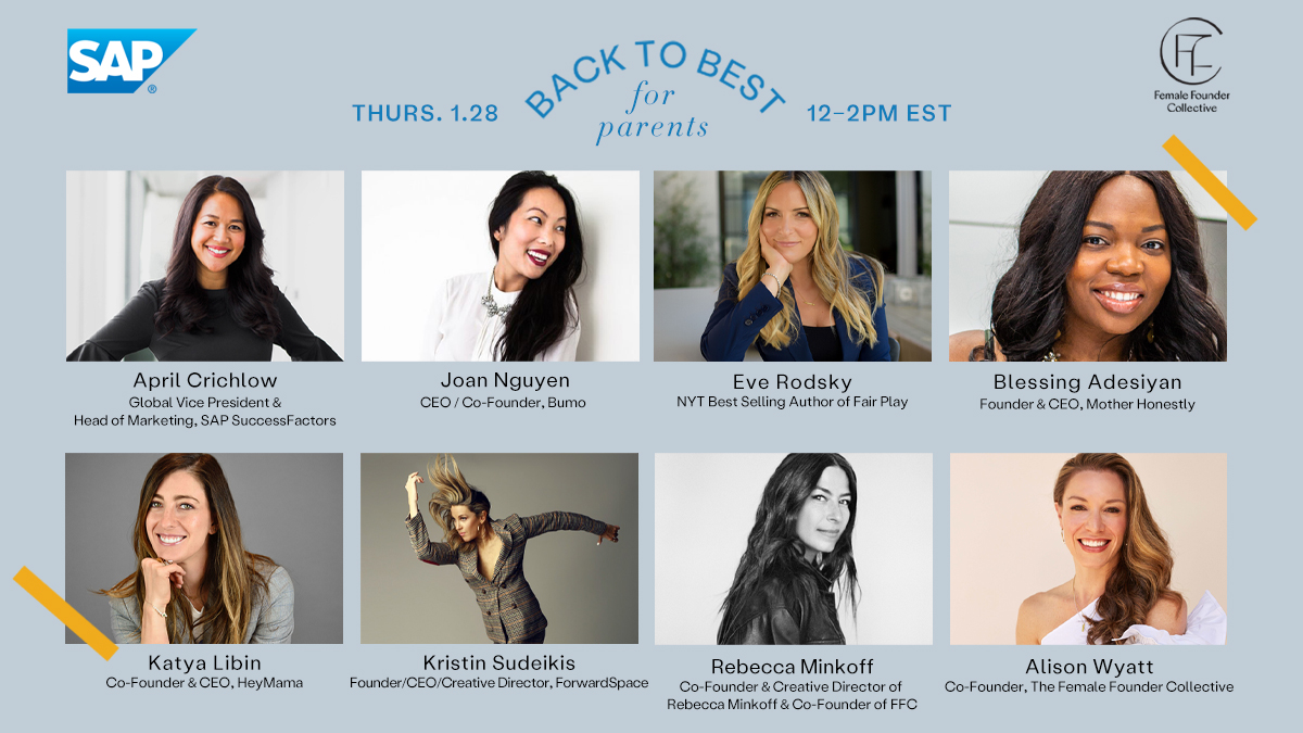 The FFC &amp; <a href="/SAP/">SAP</a> have teamed up to launch Back to Best for Parents, an online resource hub &amp; virtual event that provides parents the tools &amp; resources they need when they need it most. Join us this Thursday at 12pm EST! Register here: bit.ly/38Jn4Ok #backtobest