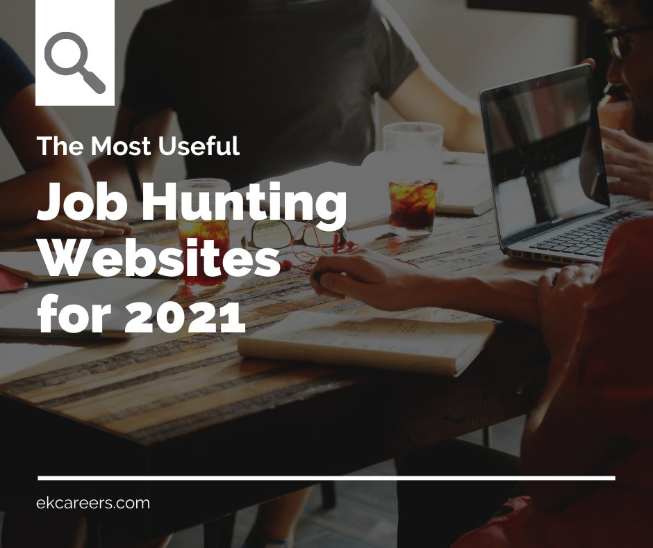 ekcareers's tweet photo. The Most Useful Job Hunting Sites of 2021 https://t.co/iWD8k7y9Za https://t.co/S029e8EiMo