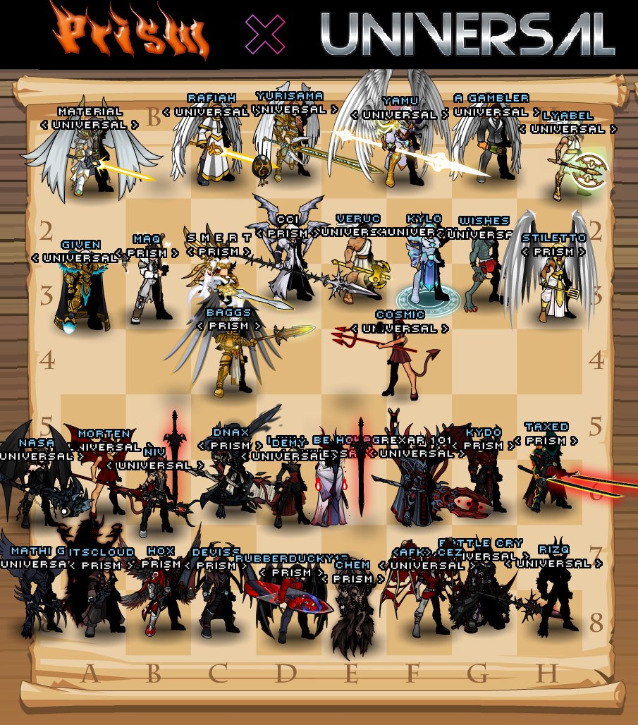 💠Prism x Universal 🪐
😈Devils vs Angels😇

Had an awesome time hanging with the Universal gang! Excited for future hangouts!❤️