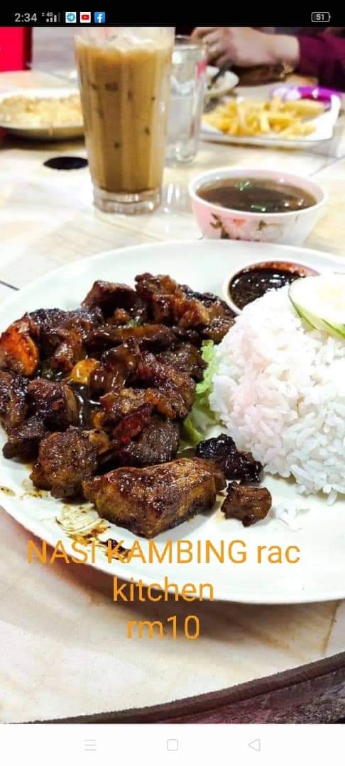 NASI GORENG KAMBING RM14
NASI KAMBING 10

JOM TAPAU MUSIM PKP nie di Warung Nasi Kambing..

wasap.my/60145116306