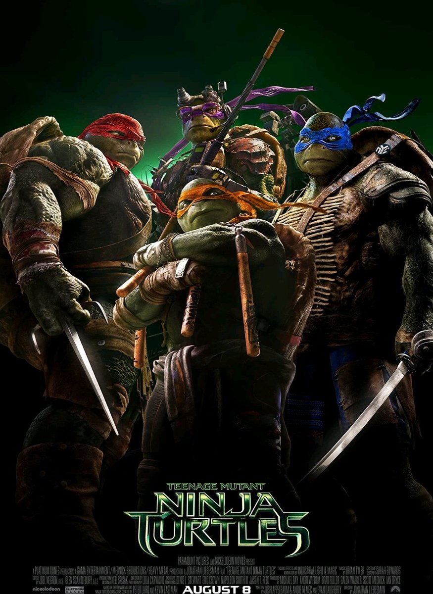 themword81's tweet photo. This movie starred #meganfox #apriloneil #willarnett #vernfenwick #williamfichtner #ericsacks #noelfisher #michaelangelo #alanritchson #raphael #peteploszek #johnnyknoxville #leonardo #jeremyhoward #donatello #dannywoodburn #tonyshalhoub #splinter #tohorumasamune #theshredder https://t.co/fZ4e2JC8rI