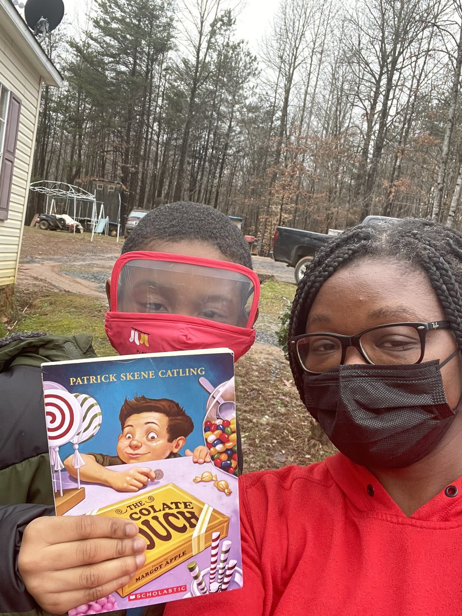 We are so excited to start reading the Chocolate Touch together. #virtualreading #iamcucps #ccesdukes