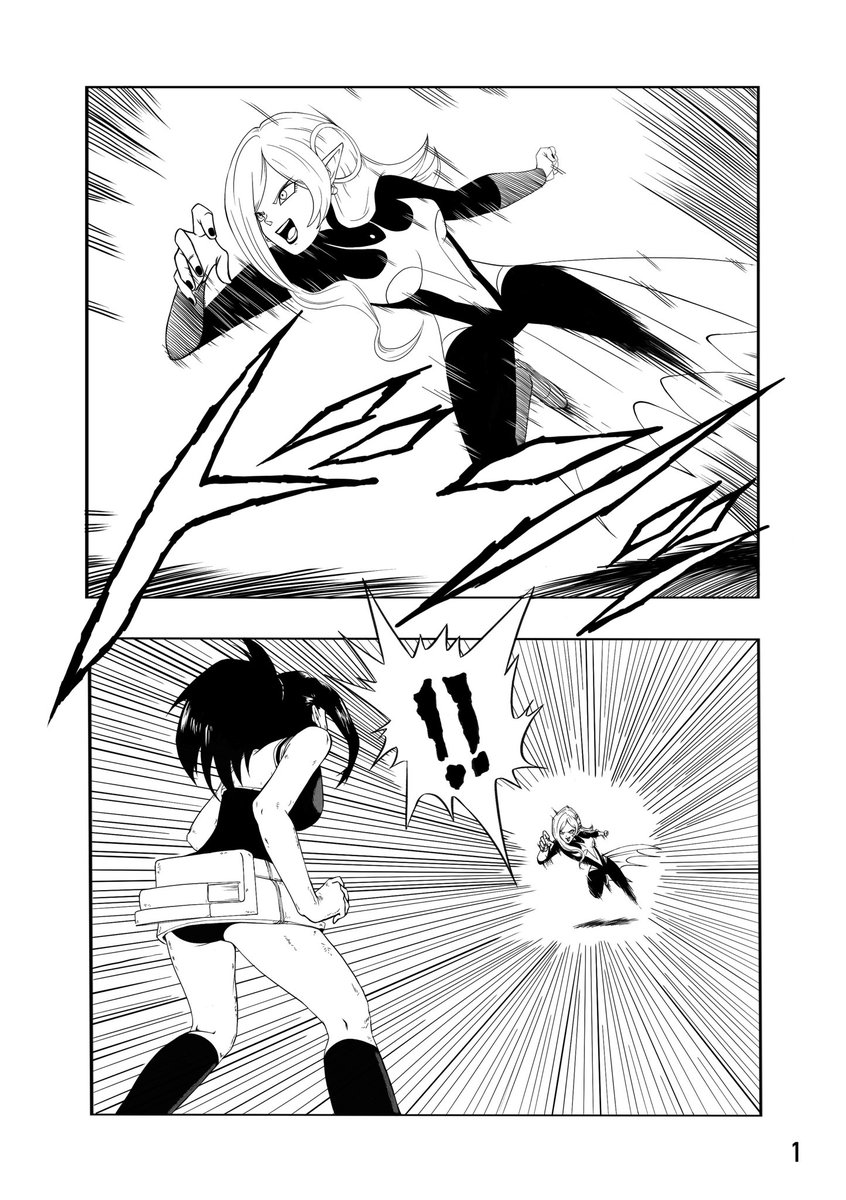 MarionArt's tweet photo. Thank you @medusa_gorgone for the amazing opportunity to bring your idea to life! It was a delight working with you ❤️ I hope you enjoy your manga panels :D https://t.co/izTaeq6C5n