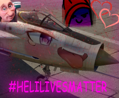 #HELILIVESMATTER