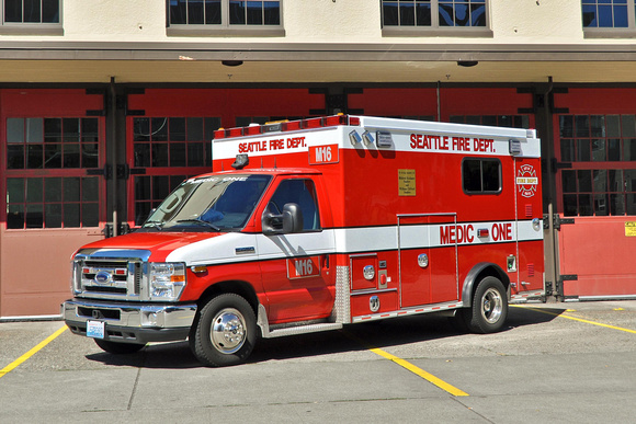 Assuming a patient is sick or injured enough to require more advanced care/evaluation a medic unit (aka ambulance to non-Seattle folks) will be dispatched. Staffed with 2 medics they provide hospital level care in the prehospital setting.  https://www.seattle.gov/fire/about-us/about-the-department/operations/medic-one