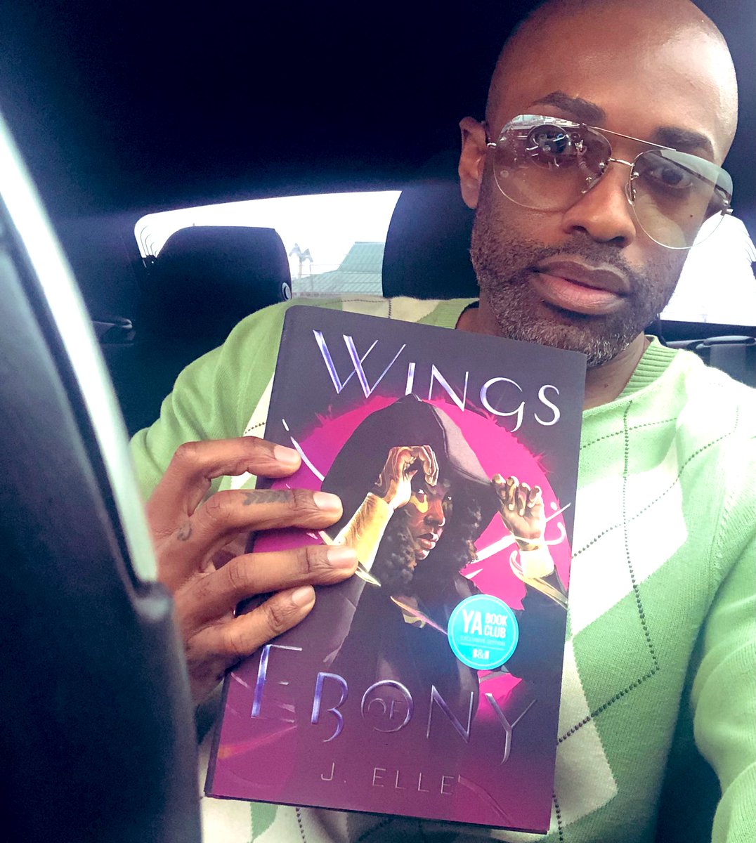 Got my copy! Where’s yours?
#WingsOfEbony