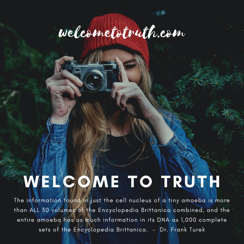 DNA Is More Complicated Than You Thought.  Check This Out! #IntelligentDesign #DNA #WelcomeToTruth #ChristianApologetics #Apologetics