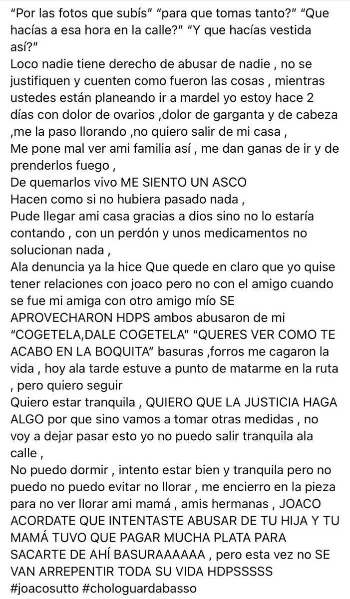 alfoncarissimo's tweet photo. Esto pasó en San Antonio de Areco. Sabemos quiénes son, si no hay justicia hay escrache. https://t.co/pWif8CEBZ0