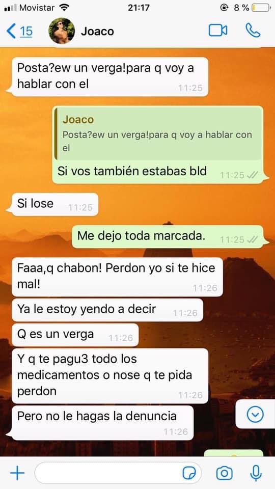 alfoncarissimo's tweet photo. Esto pasó en San Antonio de Areco. Sabemos quiénes son, si no hay justicia hay escrache. https://t.co/pWif8CEBZ0