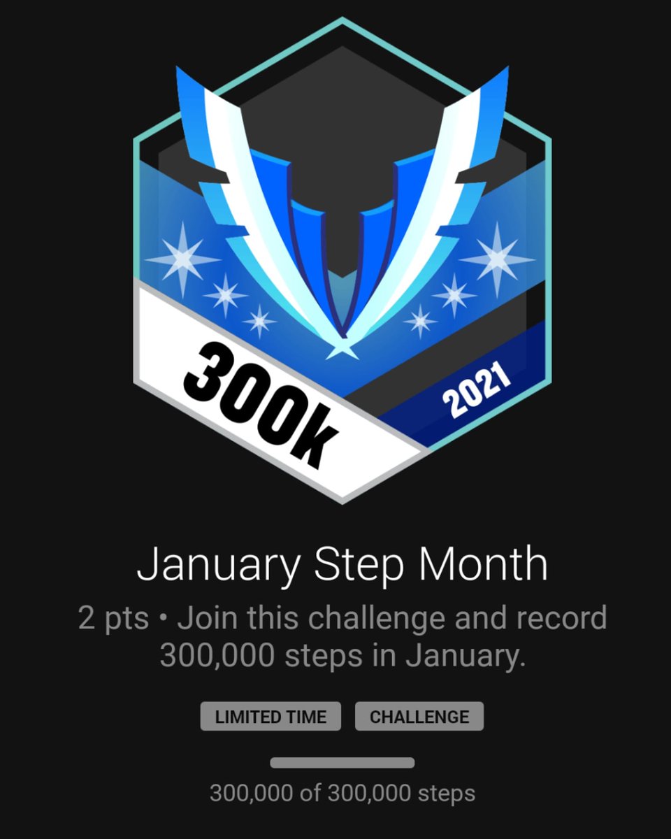 Sometimes it's the seemingly small victories that you cherish the most. Such as achieving 300,000 steps in January while staying home.
#garminfitness #forerunner4runners #leagueofgarmin