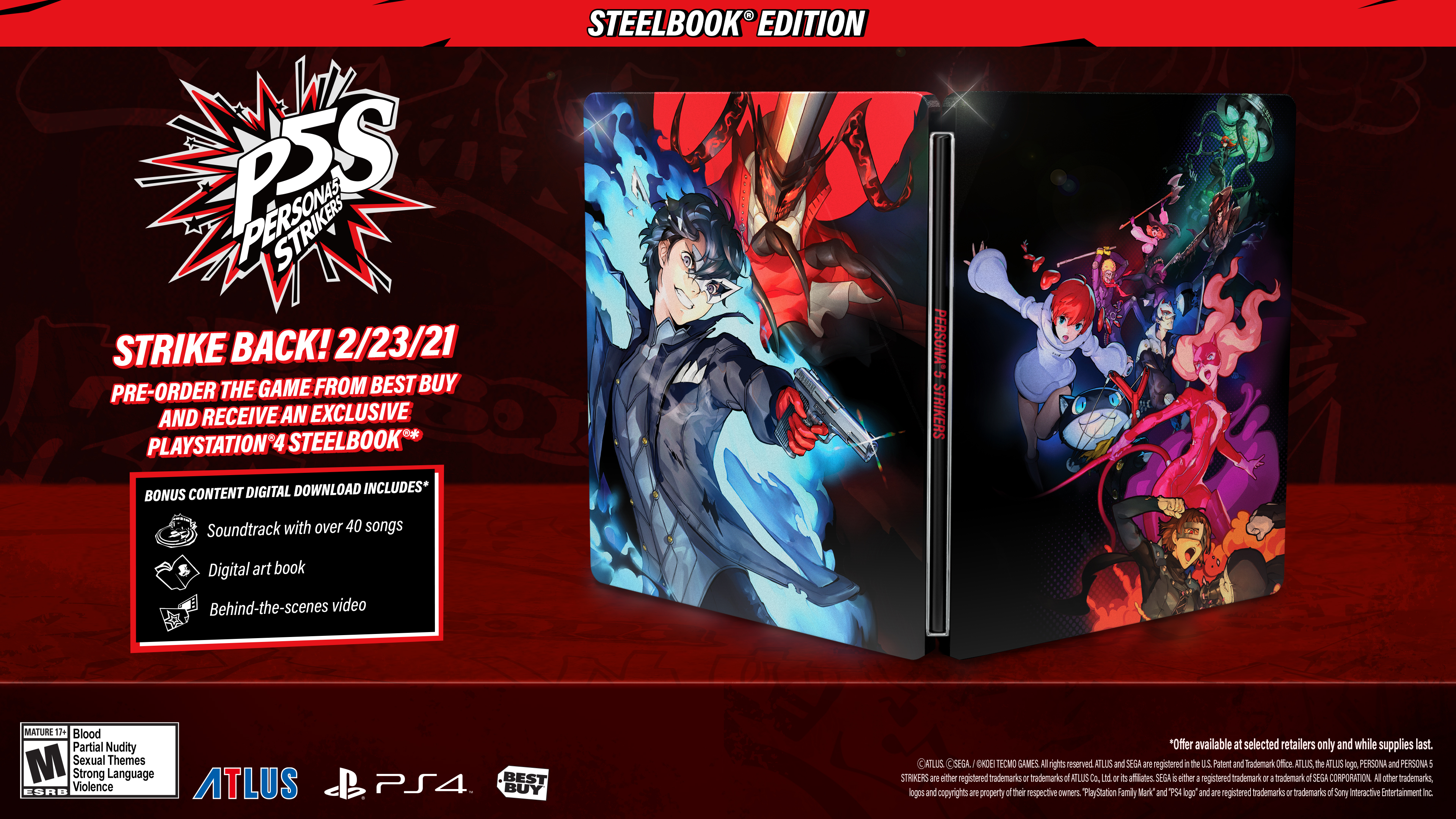 Persona 5 Strikers Really is Coming West - Release Date Announced