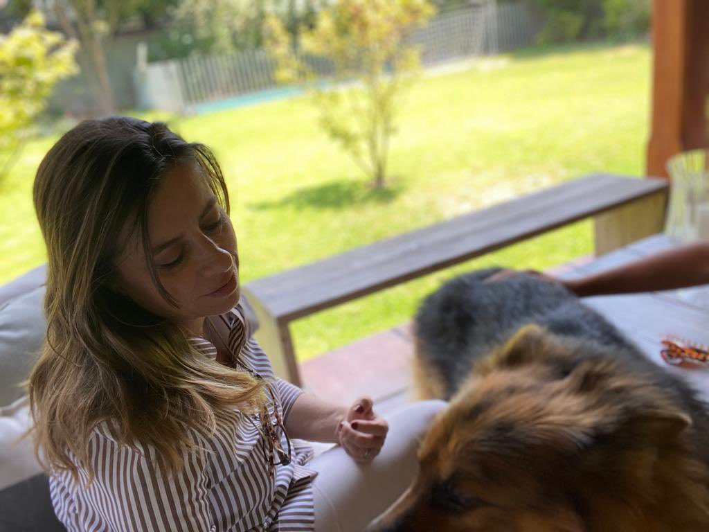 tere_marinovic's tweet image. Confiable y valiente; imposible competir con un pastor aleman...