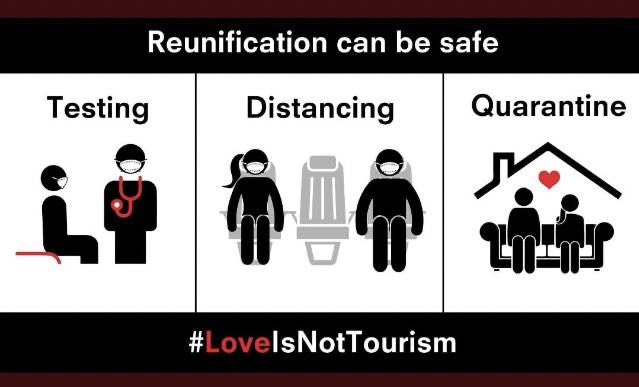 Giu09474132's tweet photo. @CDCDirector @CDCtravel @CDCDirector @AOC @ABlinken @VP @PressSec @TravelGov @WhiteHouse @WHCOVIDResponse @EUintheUS @usatodaytravel @USTravel @FLOTUS @POTUS @CDCgov #DiscriminatoryBAN #exemptionsNOW 4 binational couples!!! #DoLikeDenmark @EllenPompeo @WhoopiGoldberg @IATA https://t.co/SnWMizPBuK