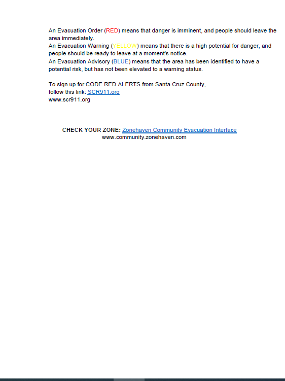 ‼️Evacuation Warning Issued for Area in Santa Cruz County‼️
Please click this link for information.
myemail.constantcontact.com/Evacuation-War…