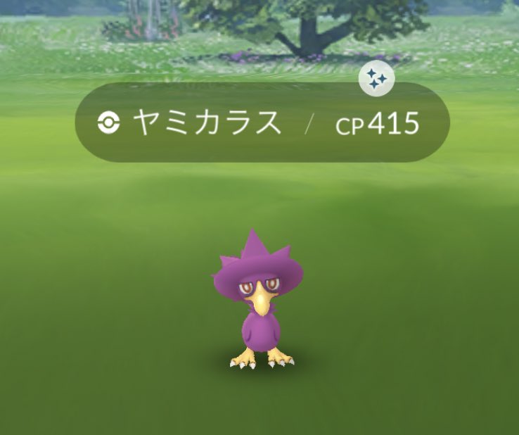 GO58292273's tweet photo. 地味に今年初色違いw
#ポケモンGO
#色違い https://t.co/XEe7C0ysrX