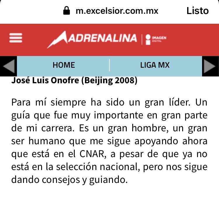 Onofre_58's tweet photo. 🥋Siempre es muy motivante leer lo que piensa la máxima deportista de 🇲🇽la triple medallista olímpica ⁦@mariespinozatkd⁩ https://t.co/0uZ2fAv0as