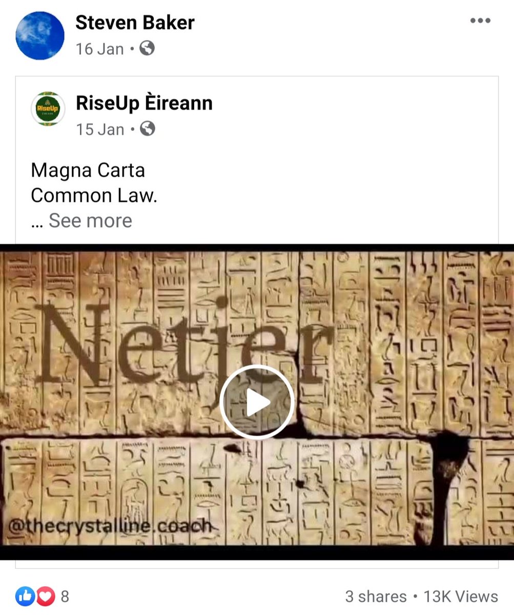 Lots of new front groups on sm masquerading as independent.It's mostly same people spreading / using same shite being spread by Hermann Kelly, Ben Gilroy, Delores Cahill, Justin Barrett, GO'D, Waters, Grand Tan Turd, Cullen etcThis crowd should be monitoredRise Up Eireann5/