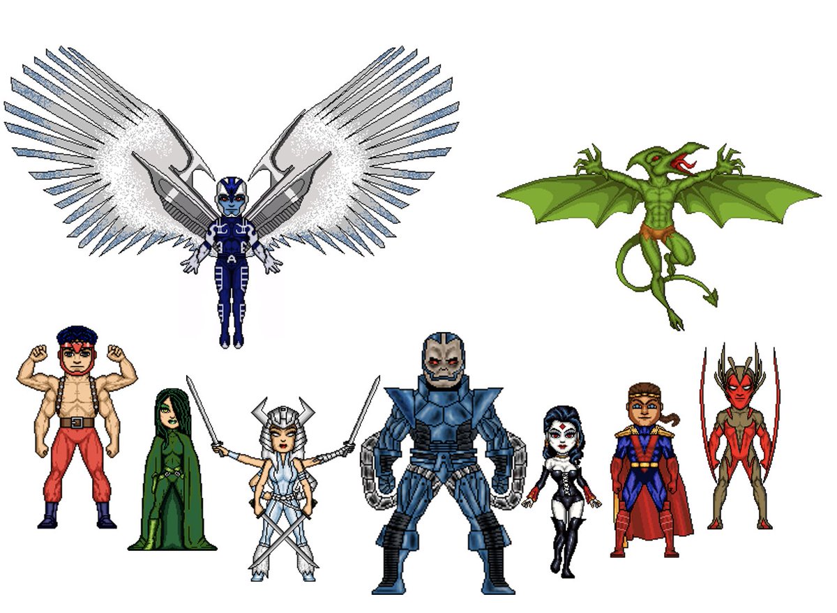 And finally my 3rd team, the “Please Marvel put my favorite villains together on paper and I will pay you any amount of money you want” squad!