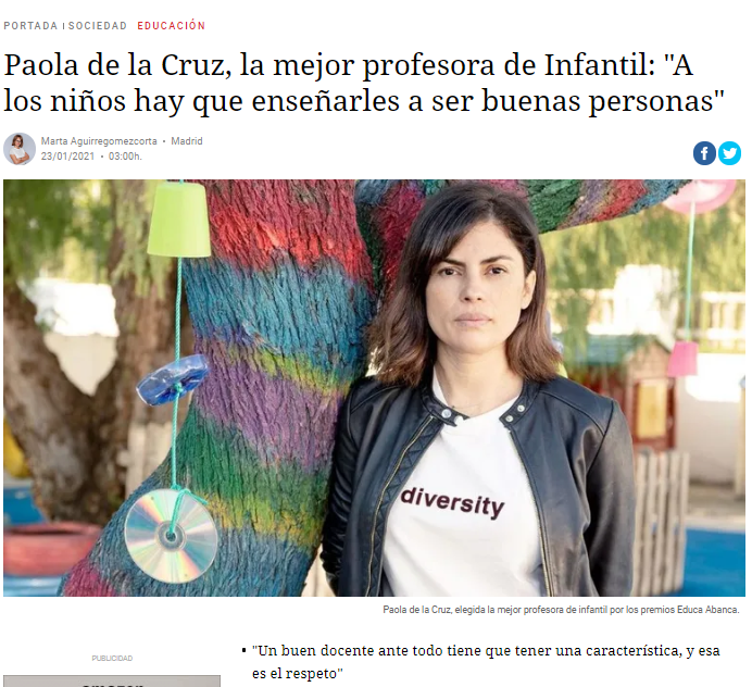 SOScotorras's tweet photo. Si a un niño se le debe enseñar a ser "buena persona" y a "empatizar", según la mejor profesora de Infantil, ¿por qué existe y, aún peor, vamos a pagar con nuestros impuestos la escuela taurina? ¿Cuándo una #gestiónéticacotorrasmadrid que eduque en valores y fomente la empatía? https://t.co/EgDmIZeA2I