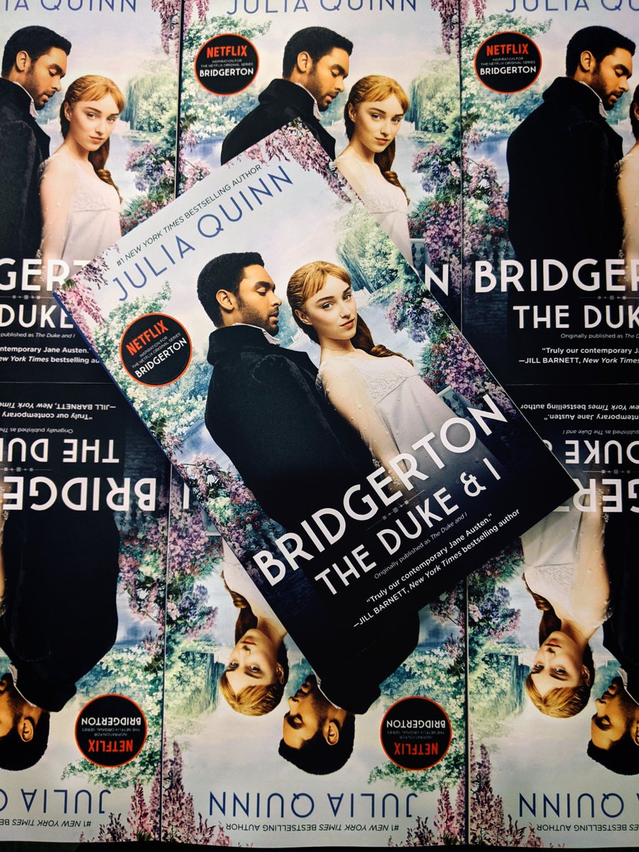BNCranberry's tweet photo. Can't get enough Bridgerton? Dive into the book series that inspired the show! There's only one certainty in this world: Love ignores every rule...

#bncranberry #barnesandnoble #bntheknow #bnbuzz #bn #books https://t.co/VnVrnrNbdR