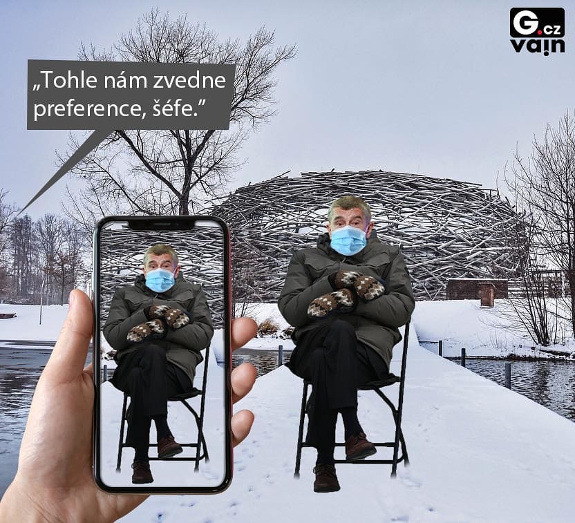 Posledniskaut's tweet photo. Marketingová bomba 💣 #babis #prchal #berniesanders via Vain https://t.co/FcRwRxXXeH