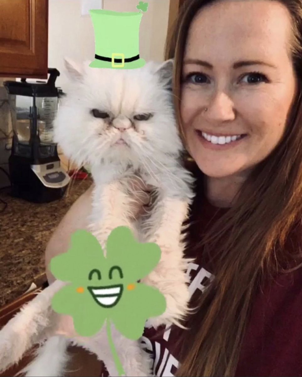 Hanukkah and St Patrick’s Day were also a thrill for her