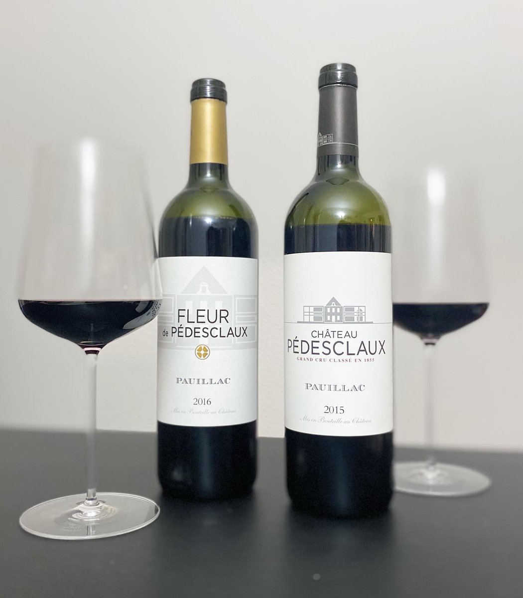 Intéressante dégustation
<a href="/Ch_Pedesclaux/">Château Pédesclaux</a> 
Propriété de 50 hectares située à #Pauillac et 5ème Grand Cru Classé de 1855, actuellement en conversion en #viticulture #biologique 
Ch. Pédesclaux 2015
.
#bordeauxwine #vindebordeaux 
.
#winetasting 👉🏻 instagram.com/p/CKhAMDLLXg-/