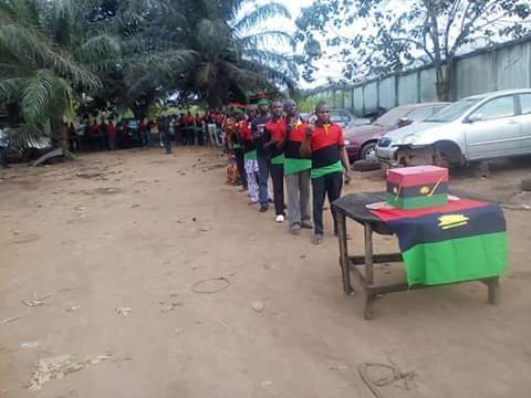 IBennyali's tweet photo. END NIGERIA NOW AND SAVE LIVES AND PEOPLE'S FUTURE. 
This is urgent need for Biafra to have their SOVEREIGNTY. 
Likewise Oduduwa Republic. 
Therefore, #SupportReferendumNow. https://t.co/0mPexVIiBz