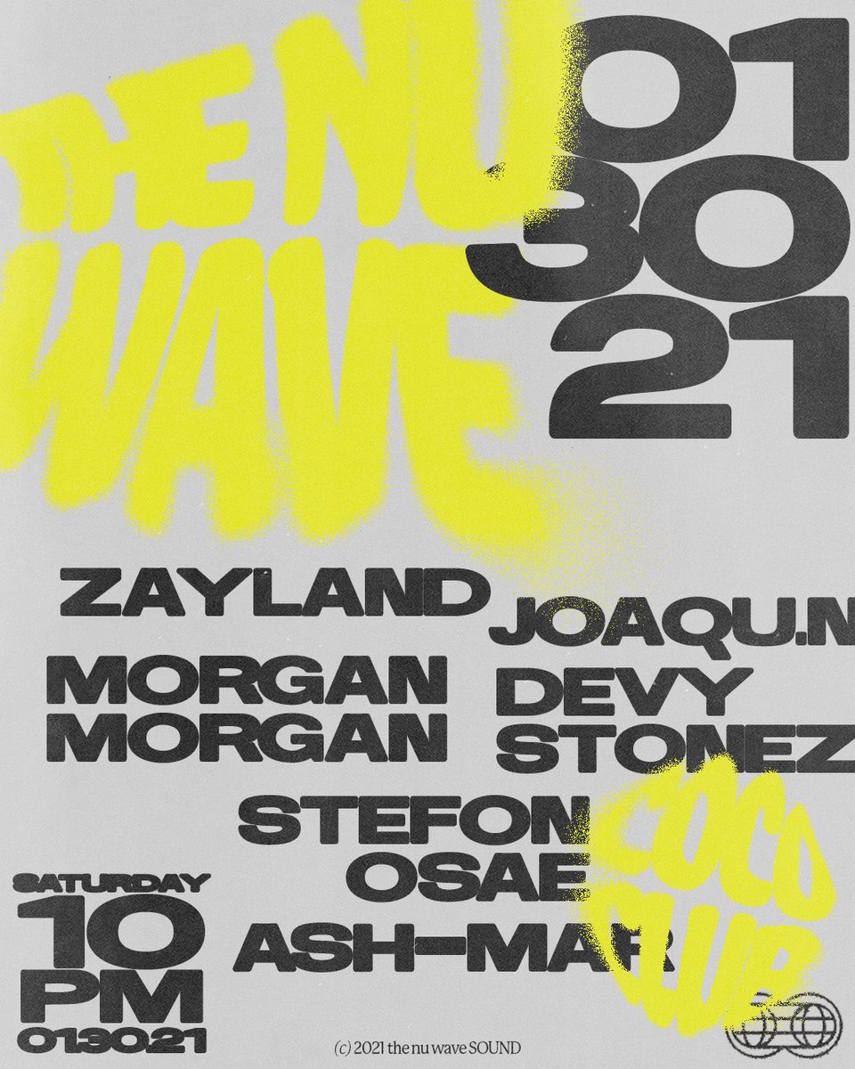 thenuwavesound's tweet photo. THE NU WAVE IS BACK!!! This Saturday we return to Coco Club with special performances and DJ sets from the family 💜🌍 https://t.co/C05LRf4UhL