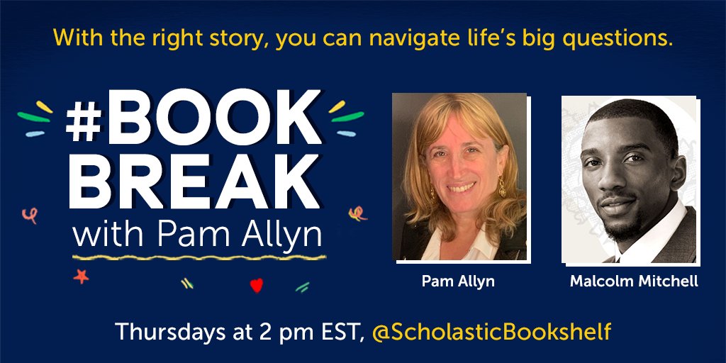 Scholastic tweet media