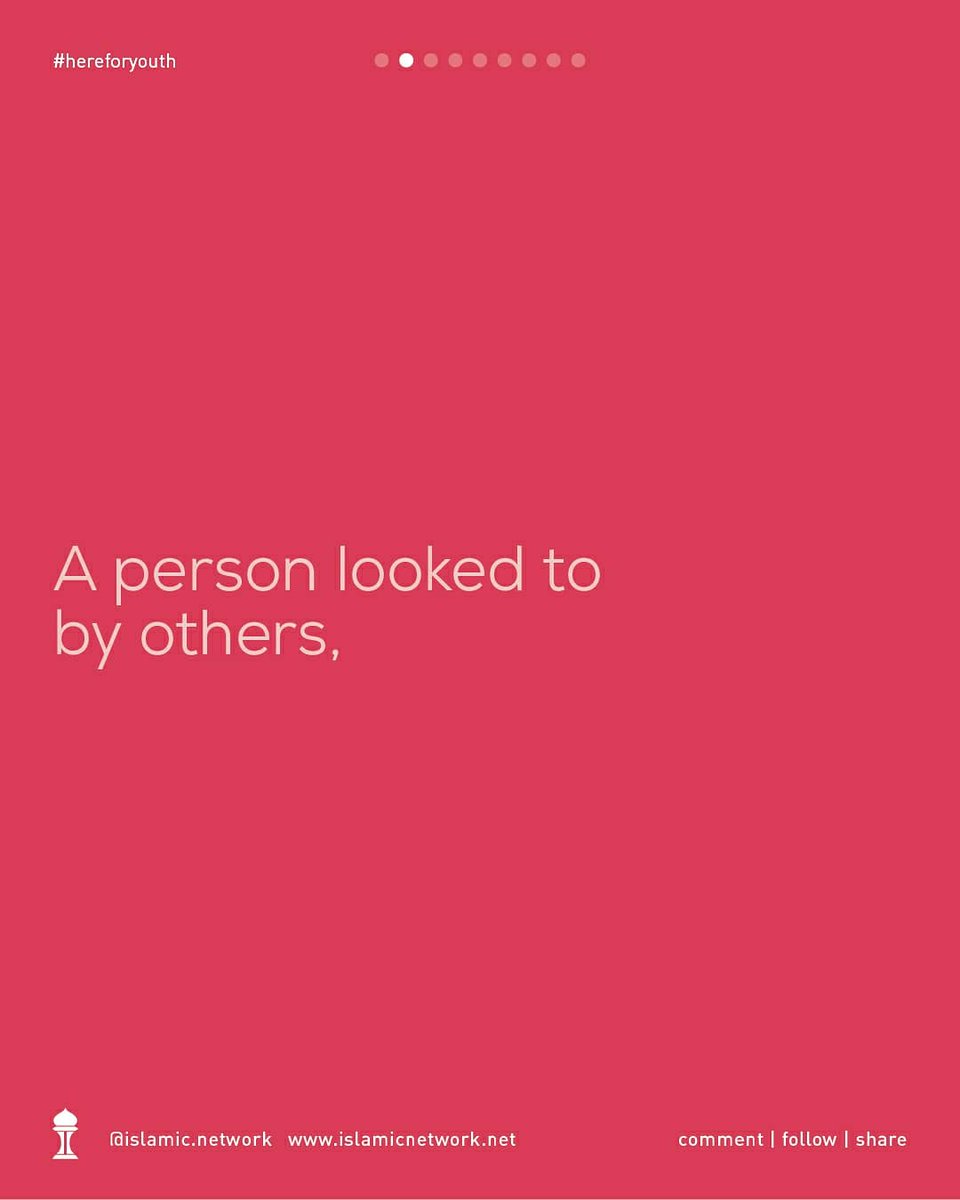 IslamicNetwork's tweet photo. ﷽
Role models are people that affect who we aspire to be like. We look at them and start to shape our life to resemble the way they lived theirs. So who is yours?

#Islamicnetwork #hereforyouth #islamicrolemodels #islamicreminder #muslimyouth #muslim #islam #muslimrolemodels https://t.co/NIPj3XKy2I
