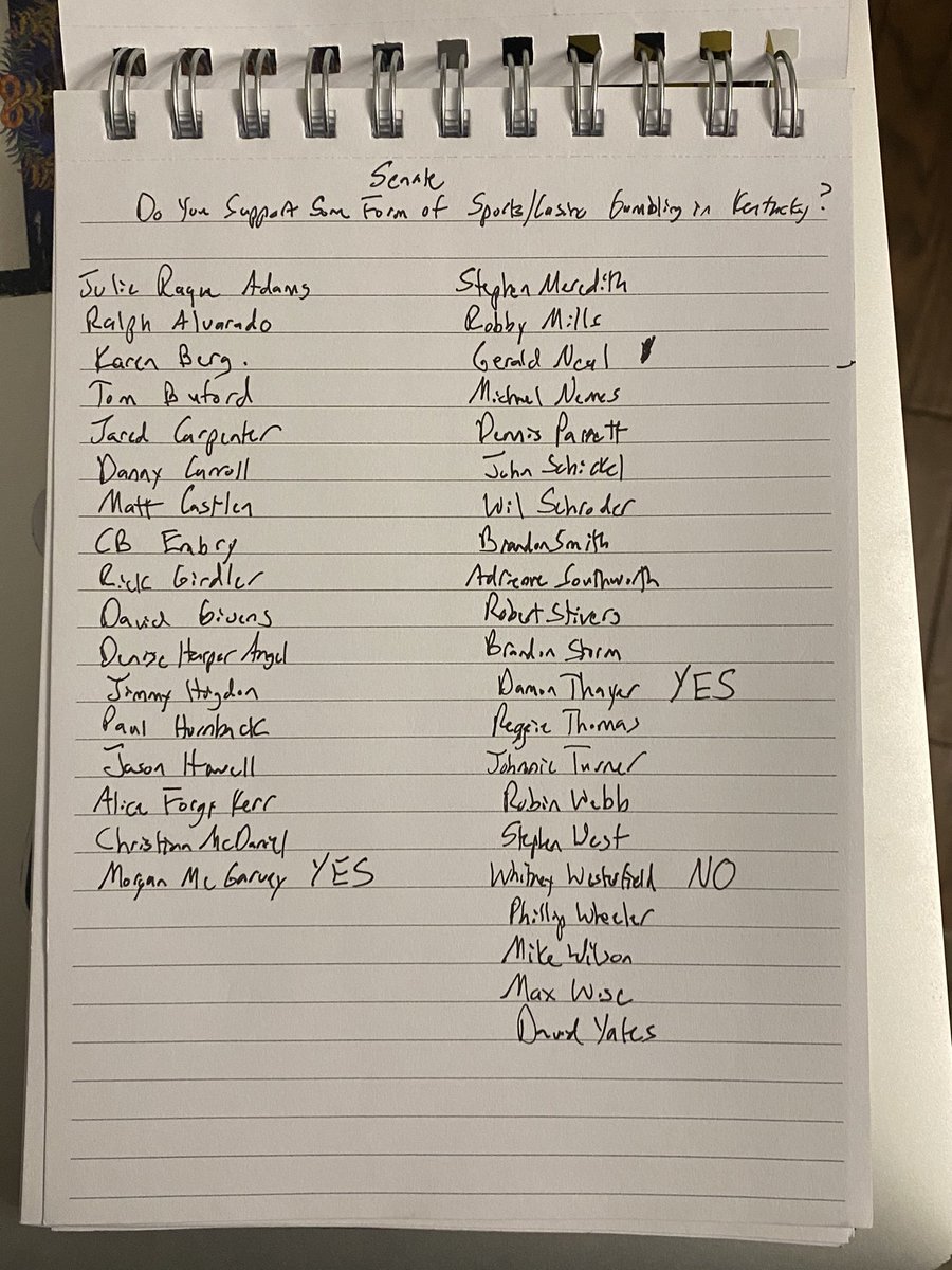 KySportsRadio's tweet image. First set of answers coming in....